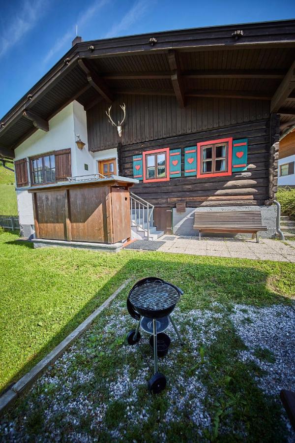 זאלבך הינטרגלם Chalet Appartement Alpenherz מראה חיצוני תמונה