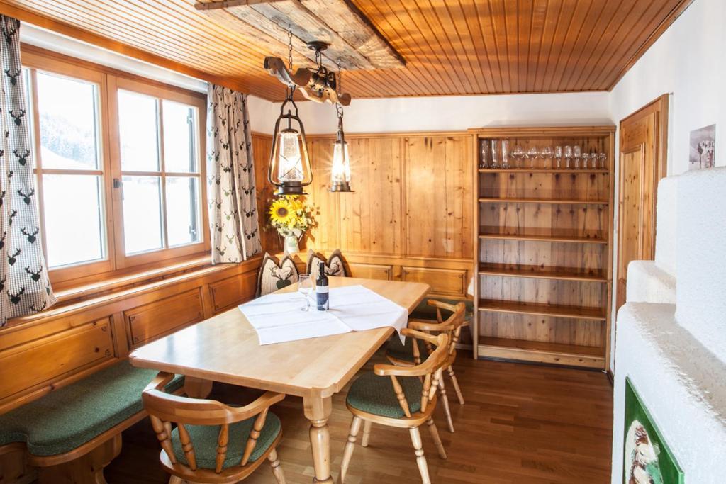 זאלבך הינטרגלם Chalet Appartement Alpenherz חדר תמונה