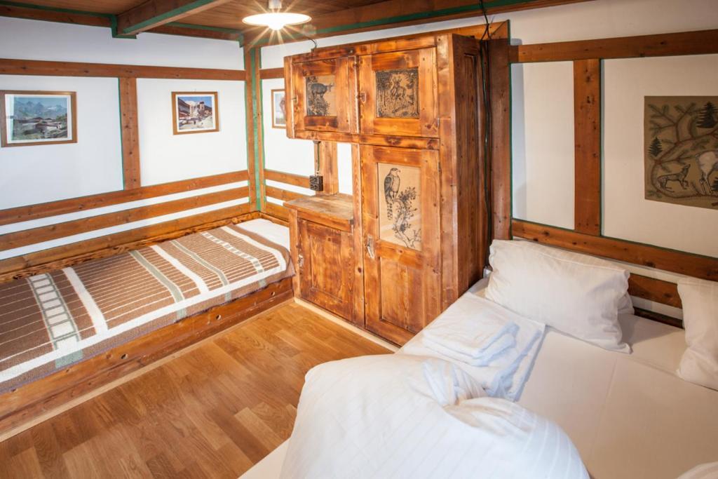 זאלבך הינטרגלם Chalet Appartement Alpenherz חדר תמונה