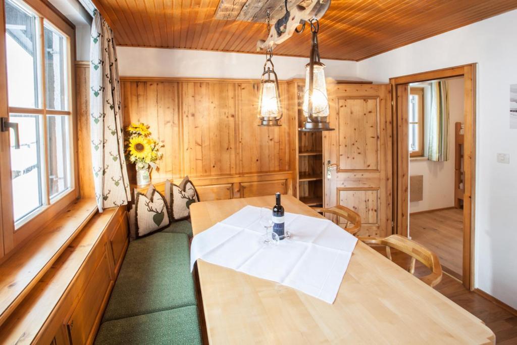 זאלבך הינטרגלם Chalet Appartement Alpenherz חדר תמונה