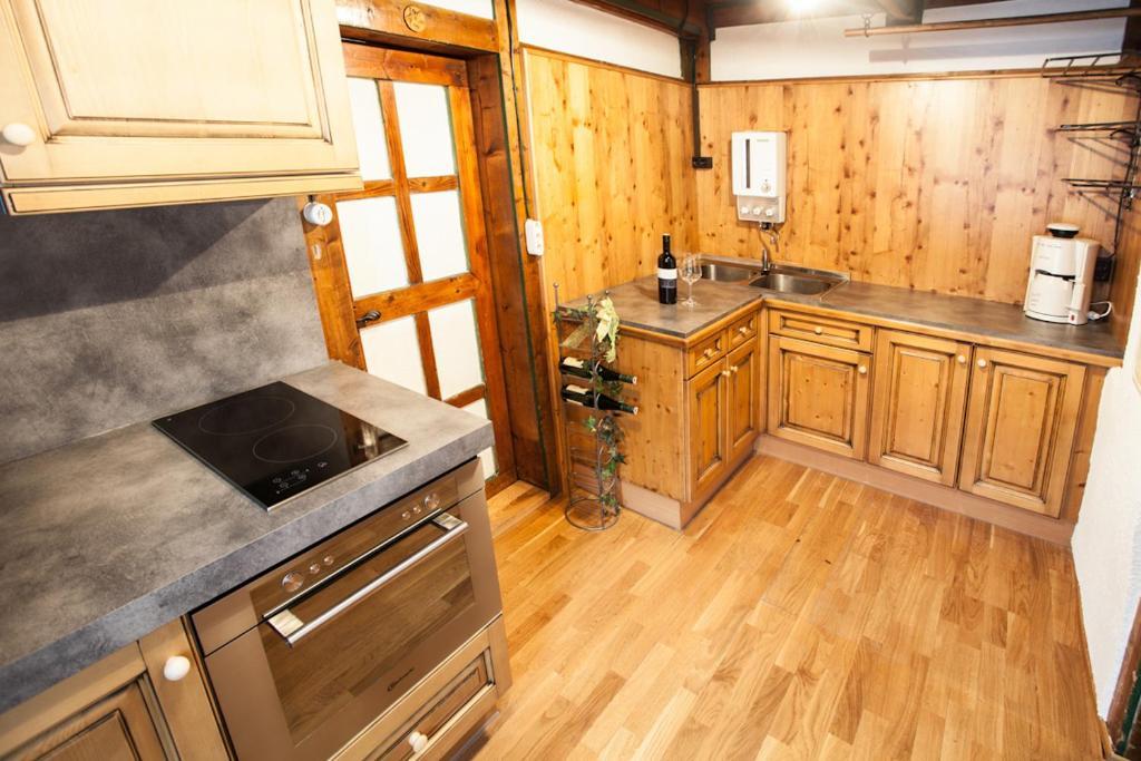 זאלבך הינטרגלם Chalet Appartement Alpenherz חדר תמונה