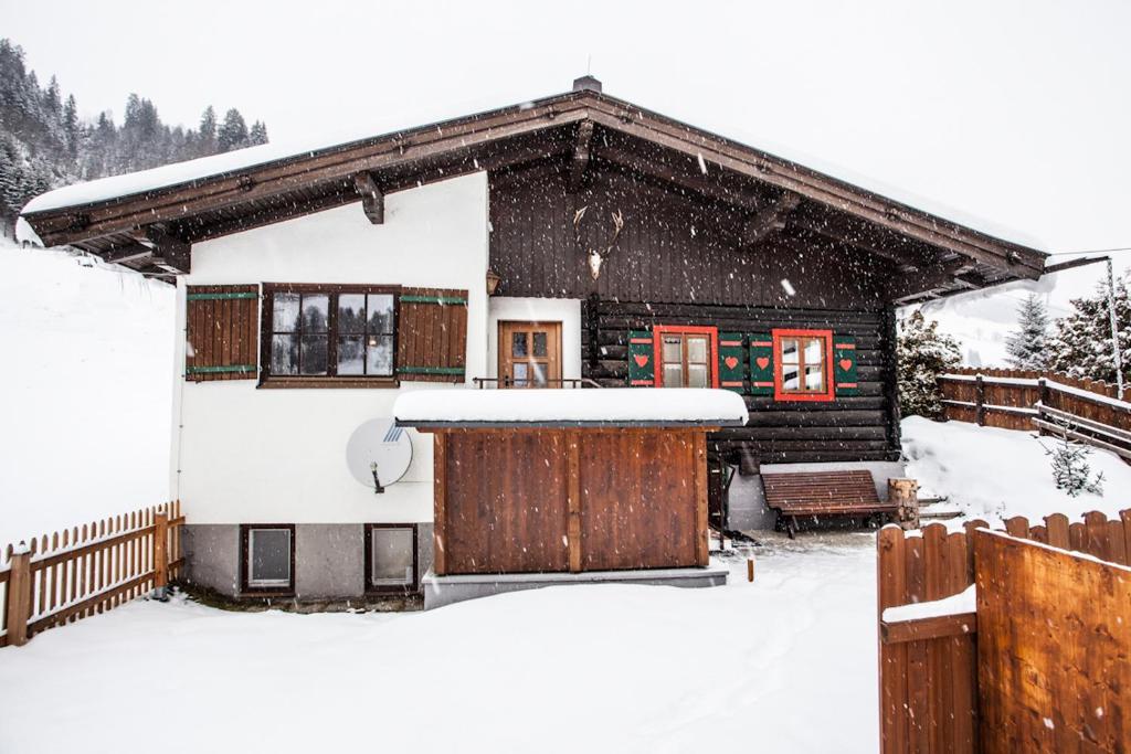 זאלבך הינטרגלם Chalet Appartement Alpenherz חדר תמונה