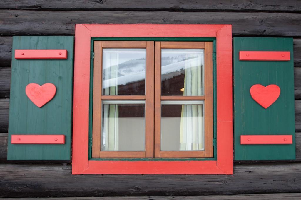 זאלבך הינטרגלם Chalet Appartement Alpenherz חדר תמונה